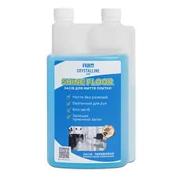 Засіб для миття плитки Crystalline shop Shine floor 1л