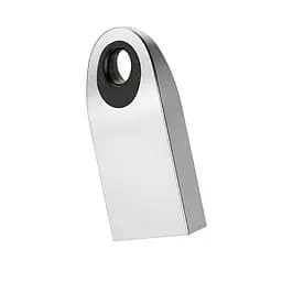 USB флеш накопичувач Hoco UD9 128GB USB 2.0 металевий сріблястий - мініатюра 2