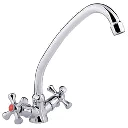 Смеситель для кухни Lidz (CRM)-30 21 271 01, Хром