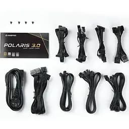 БЖ 1250W Chieftec POLARIS 3.0 PPS-1250FC-A3, 135 mm, 80+ GOLD, Cable management, retail (PPS-1250FC-A3)