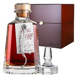 Арманьяк Baron Gaston Legrand Bas Armagnac 1960 Carafe Seviac, у дерев'яній коробці, 40%, 0,7 л