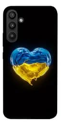 Чехол Demsky Сердце Украины для Samsung Galaxy A34 5G