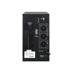 Джерело безперебійного живлення Kraft KRF-PSW3000VA/2400W(LCD)48V UPS під зовнішній акумулятор (42-00064) - мініатюра 4