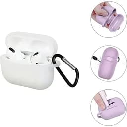 Чохол BeCover Silicon для Apple AirPods (3nd Gen) Transparancy (707232) - мініатюра 2