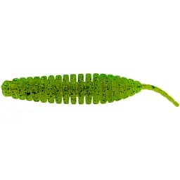 Силікон FishUP Tanta 1.3" #026 - Flo Chartreuse/Green (10 шт/уп)