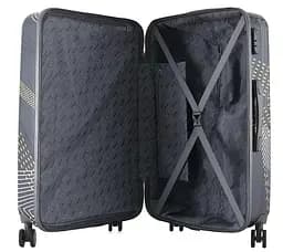 Валіза Semi Line 28 (L) Black Pattern (T5651-3) (DAS302325) - мініатюра 2