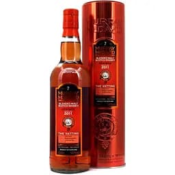 Віскі Murray McDavid Peatside (Peated Speyside) 1st fill Port 50% 0.7 л у тубусі