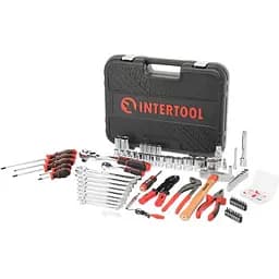 Набір інструментів Intertool ET-8100 100шт [85176] - мініатюра 2