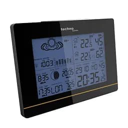 Метеостанція Technoline WS6750 Black (WS6750), Чорний - мініатюра 5