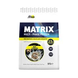 Протеин комплексный FitWin Matrix Multi-Phase Protein Nut Cookies 900 г