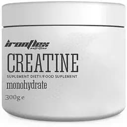 Креатин IronFlex Creatine Monohydrate, 300 грамм - Пина колада