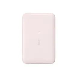 Повербанк Baseus магнітний рожевий 22.5 Вт 10000 mAh - мініатюра 3