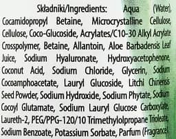 Пілінг для обличчя Lirene Power Of Plants Aloes Peeling 75 мл - мініатюра 2