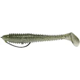 Силікон Keitech Swing Impact Fat 4.3" #440 Electric Shad (6 шт/уп) - мініатюра 3