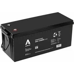 Аккумулятор Azbist Super GEL ASGEL-122000M8, Black Case, 12V 200.0Ah Q1/18