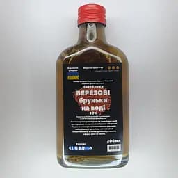 Водна настойка на березовых почках 200 мл