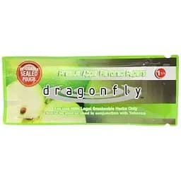 Бумага Dragonfly со вкусом Green Apple 1¼ Hemp