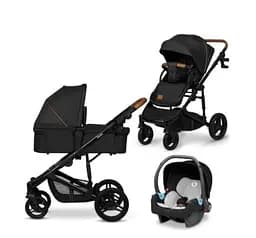 Коляска Lionelo 3 в 1 Mari Tour Black Onyx, чорна (LO-MARI TOUR 3IN1 BLACK ONYX) - мініатюра 12
