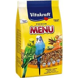 Корм Vitakraft Premium Menu для хвилястих папуг 1 кг (21444)