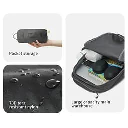Рюкзак компактний Naturehike CNK2450XB026, 20 л, сірий - мініатюра 10