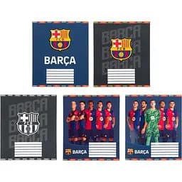 Набор тетрадей Kite FC Barcelona 12 листов в клетку 25 шт. (BC25-232)