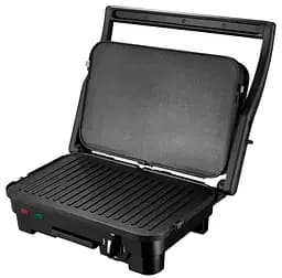 Електрогриль Liberton LPG-1401, Inox/Black, 1800W, закритий - мініатюра 3