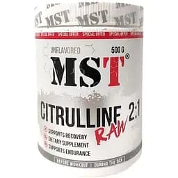 Аминокислота MST Citrulline 2:1 Raw 500 г
