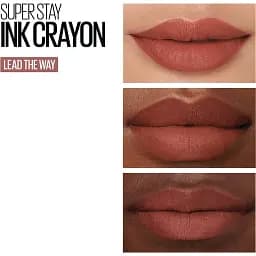 Губна помада-олівець Maybelline New York Super Stay Ink Crayon відтінок 15 Матовий 2 г (B3190800) - мініатюра 3
