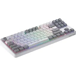 Клавіатура Hator Rockfall 3 TKL White (HTK851UA) [127986] - мініатюра 2