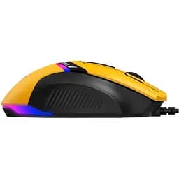 Комп'ютерна миша GamePro GM300Y Yellow/Black teh0024021 - мініатюра 4