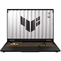 Ноутбук ASUS TUF Gaming F16 FX608JHR- RV063MXM, Intel Core i7- 14650HX, 16 дюймів, RAM 32GB, SSD 512GB + 1TB, nVidia GeForce RTX 5050 8GB, No OS, Jaeger Grey