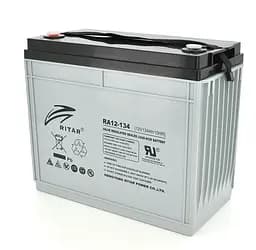 Аккумуляторная батарея AGM RITAR RA-12134G 12V 134Ah - мініатюра 1