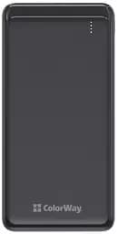 УМБ (Power Bank) ColorWay Slim PD 10000mAh Black