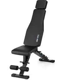 Складана регульована лавка для тренувань Gymtek XL500 з еспандерами - мініатюра 4