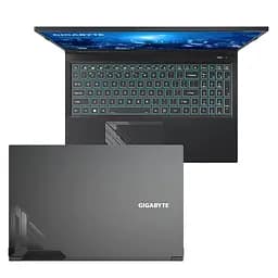 Ноутбук Gigabyte G5 KF 15.6 FHD 144Hz, intel i7-13620H, 16GB, F1TB, NVD4060-8, W11, чорний (G5_KF5-H3KZ354KH) - мініатюра 5