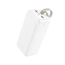 Зовнішній акумулятор Hoco J111c 40000 mah 30W чорний - мініатюра 2