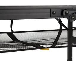 Стіл Bo-Camp Melrose Oval 120x80 cm Black/Wood look (1404220) - мініатюра 6