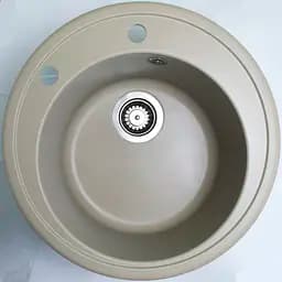 Кухонна мийка Adamant Sun 510x200 Sand сахара 000000567, Sand - мініатюра 3