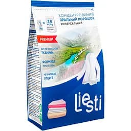 Концентрований пральний порошок Liesti Альпійські луки універсальний 1 кг