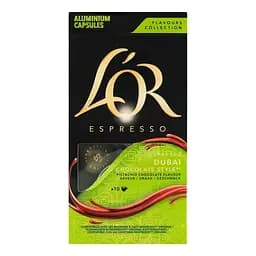 Кава мелена в капсулах L'OR Espresso Dubai Chocolate Style (10 шт.x 5.2 г) 52 г