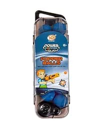 Запаска YG 09 P, м'які кульки 12 штук 2,7см, в боксі (6983300410097) Синій