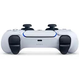 Геймпад Sony DualSense for PS5 White (1000040185) - мініатюра 2