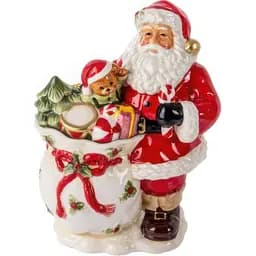 Конфетница Lefard Дед Мороз 17х12х23 см (59-1004)