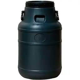 Бідон нехарчовий Пласт Бак 50 л чорний (00-00001359)