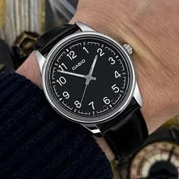 Чоловічий годинник Casio MTP-V005L-1B4 Сріблястий ( AT1141-0193 ) - мініатюра 12