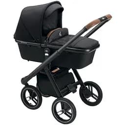 Универсальная коляска 2 в 1 Neonato Puro Urban Royal черная (N900-74/A)