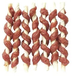 Лакомство для собак Lucky Star Мягкие утиные крученики 13 см 200 г (RM042S)