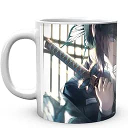 Кружка GeekLand Kimetsu no Yaiba Клинок, который уничтожает демонов Шиноба KY 002.23 330 мл белая