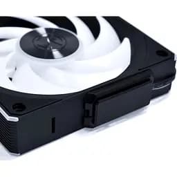 Кулер до корпусу Lian Li Uni Fan CL WIRELESS 120-3, Black (G99.12CL1W3B.00) - мініатюра 7