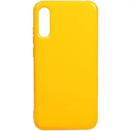 Чохол-накладка Toto Mirror TPU 2 mm Case HuAwei Y6 2019 Yellow